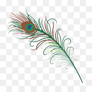 Peacock Feather Clipart At Getdrawings - Peacock Feather Hd Images ClipartFlare.com 