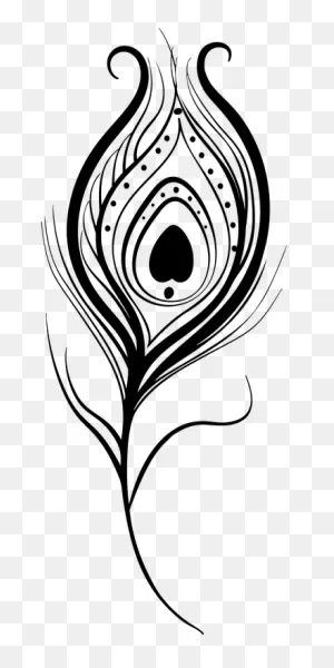 Peacock Feather - Free Vector Graphic On ClipartFlare
