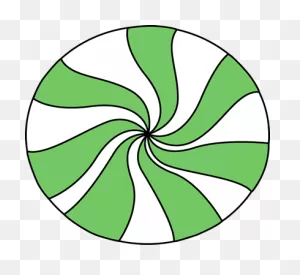Green Peppermint Christmas Candy | Peppermint Christmas, Green ClipartFlare.com 