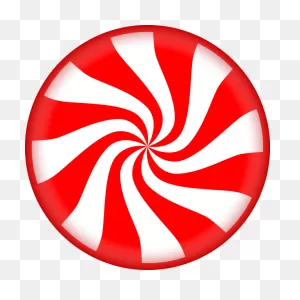 Peppermint Candy Vector | Free PNG-WebP