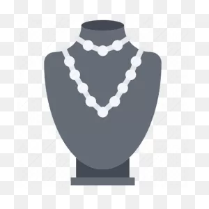 Bust, Dummy, Jeweler, Jewelry, Necklace, Pendant, Shop Icon ClipartFlare.com 