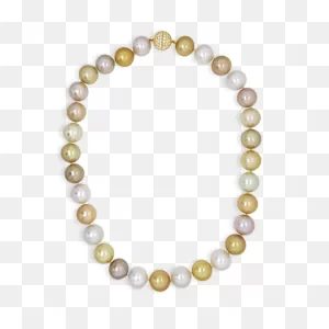 Multi-Color South Sea Pearl Necklace – Craiger Drake Designs®