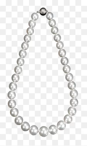 Necklace Jewellery Gemstone - Pearl Clipart - Full Size Clipart ClipartFlare.com 