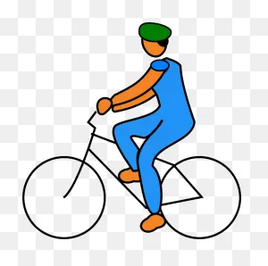 Bicycle Man Bike - Free Vector Graphic On Pixabay