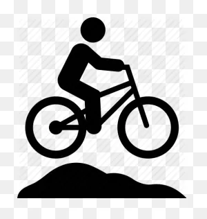 Bicycle, Bike, Biker, Biking, Mountain, Person, Ride - 20 Huffy ClipartFlare.com 
