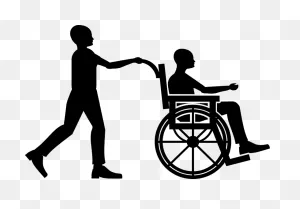 Download Hd Medium Image - Person In Wheelchair Clipart ClipartFlare.com 