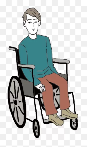 Dream Dictionary Interpret Now Auntyflo Com - Person In Wheel ClipartFlare.com 