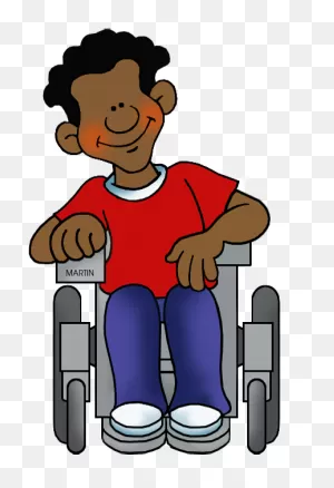 Download Student In Wheelchair - Person In Wheelchair Clipart Png ClipartFlare.com 
