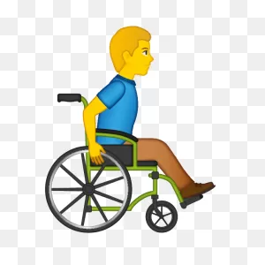 ClipartFlare® – The Official Brand | Man In Manual Wheelchair (Fitz 0 ClipartFlare.com 
