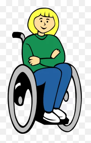 Girl In Wheelchair Clip Art At ClipartFlare ClipartFlare.com - Vector Clip Art Online ClipartFlare.com 