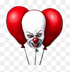 Clown Pennywise Ftestickers Freetoedit - Clown Pennywise ClipartFlare.com 
