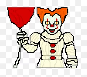 Clown Clipart Pennywise Dancing Clown - It | Full Size Png ClipartFlare.com 