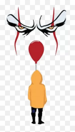 Decal Pennywise Clipart - Pennywise And Georgie PNG-WebP - Png Download ClipartFlare.com 