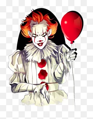 Good Clowns, Pennywise The Dancing Clown, Horror Icons, - It ClipartFlare.com 