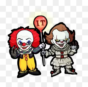 Halloween Clown Clipart Clip Free Download Pennywise - Pennywise ClipartFlare.com 