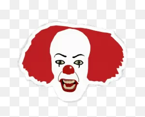 It It2017 It1990 Stephenking Pennywise Clipart - Full Size Clipart ClipartFlare.com 