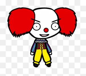 Pennywise Clown Clipart 6 By Kevin - Pennywise Clown Clipart - Png ClipartFlare.com 