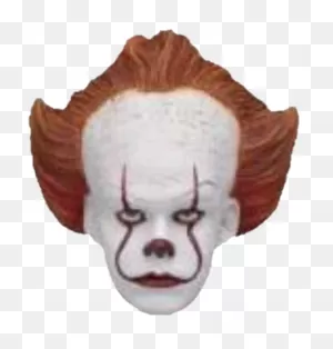 Pennywise Sticker - Transparent Pennywise Clipart - Large Size Png ClipartFlare.com 
