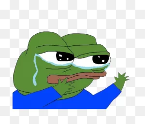 Download Picture The Pepe Frog Sad Hq Png Image | ClipartFlare