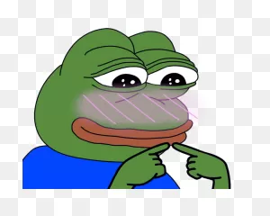 Pepe Blush | Pepe The Frog | Know Your Meme