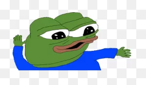 Pepe Meme Sticker - Pepe Meme Hype - Discover & Share Gifs