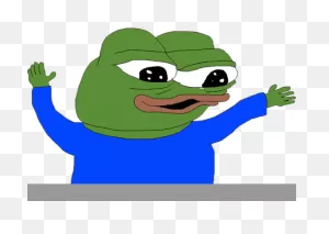 Pepe Hooray Sticker - Pepe Hooray Pepe The Frog - Discover & Share ClipartFlare.com 