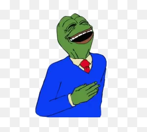 Pepe Great Post Transparent Png - Stickpng