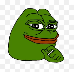Smug Pepe Full Transparent Png - Stickpng