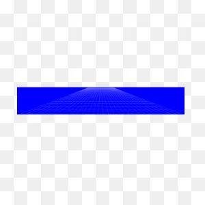 Perspective Grid Flat Blue | Free PNG-WebP