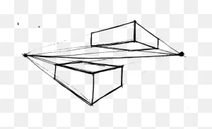 Two Point Perspective | Public Domain Vectors
