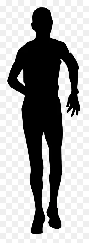 Free Download - Silhouette Person Walking Away Clipart - Large ClipartFlare.com 