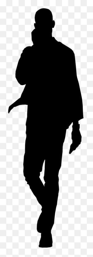 Ns 0081 - Walking Away Silhouette Png Clipart - Full Size Clipart ClipartFlare.com 