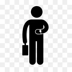 Looking, Man, Person, Rushing, Standing, Waiting, Watch Icon ClipartFlare.com 