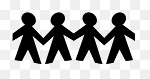13  People Clip Art - Preview : Blue Stick People | ClipartFlare