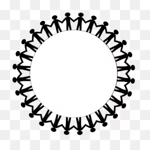 Stick People Holding Hands Clipart - Clipart Suggest