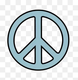 Peace Symbol Png Transparent Image | 