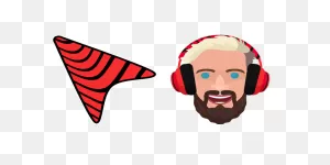 Pewdiepie Cursor – Custom Cursor
