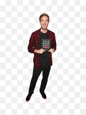 Pewdiepie Holding Book Png Image - ClipartFlare | Free Transparent Cc0 ClipartFlare.com 