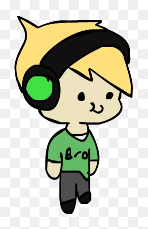 Pewdiepie Chibi By Geckonator On 