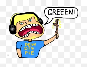 Pewdiepie Fanart - Cry Of Fear - Gren! By Hilariousgamer On 