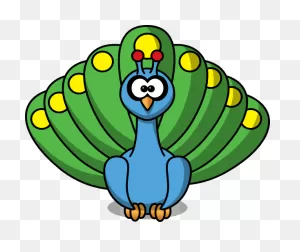 Cartoon Peacock Clip Art At ClipartFlare ClipartFlare.com - Vector Clip Art Online ClipartFlare.com 