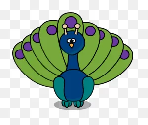Free Peacock Clipart, Download Free Peacock Clipart Png ClipartFlare.com 