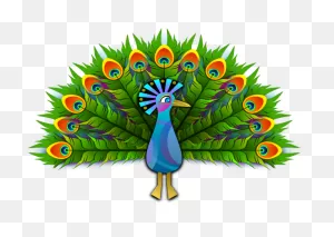 Peacock Free To Use Clip Art - ClipartFlare