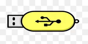 Usb Pen Drive Vector Image - 1307399 | Stockunlimited