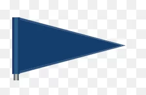 Design A Custom Pennant Flag Online - Bestflag ClipartFlare.com