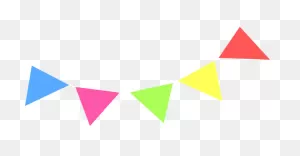 Pennant Banner Clip Art Free - ClipartFlare