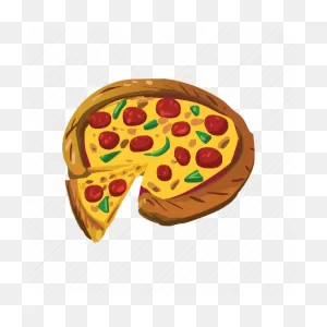 Cheese, Fast Food, Italian, Meal, Pepperoni, Pizza, Takeaways Icon ClipartFlare.com 