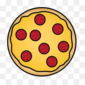 Pepperoni Pizza Clip Art - Pepperoni Pizza Image