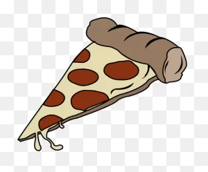Slice Of Pepperoni Pizza Clipart - ClipartFlare - ClipartFlare