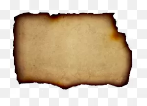 Parchment Background Free With Burnt Paper Edge - Transparent ClipartFlare.com 